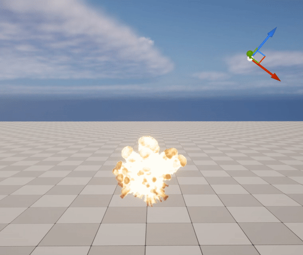 Light Interaction Result